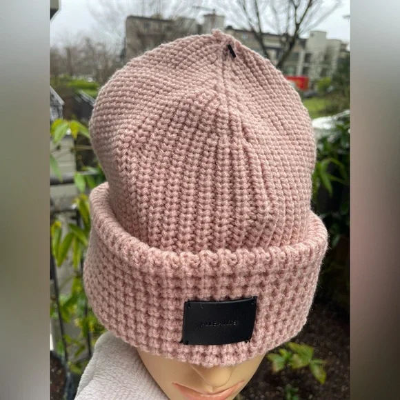 All Saints Blush Knit Beanie - Picture 6 of 17